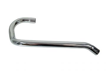 Header Pipe, Chrome, Left